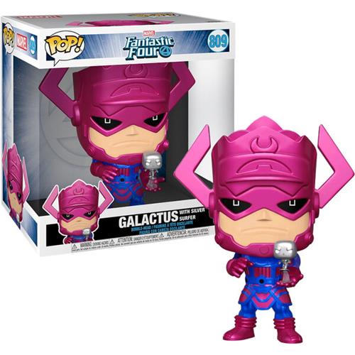 Funko POP Jumbo:Marvel Galactus a Silver Surfer