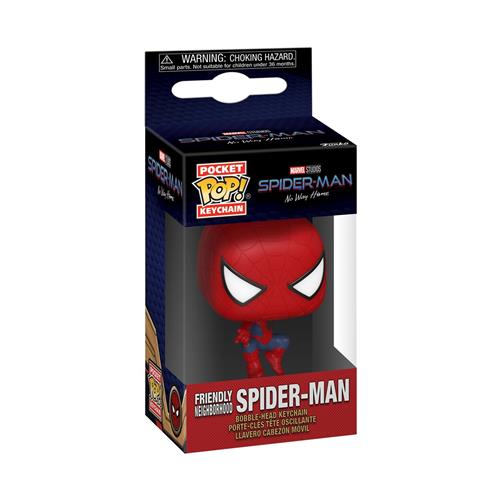 Funko POP Keychain: Marvel Spider-Man No Way Home: Friendly Neighborhood Spider-Man