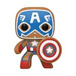 Funko POP Marvel: Holiday - Gingerbread Captain America