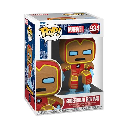 Funko POP Marvel: Holiday - Gingerbread Iron Man