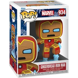 Funko POP Marvel: Holiday - Gingerbread Iron Man