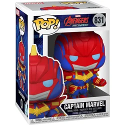 Funko POP Marvel: Marvel Mech- Cap. Marvel