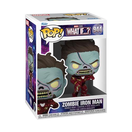 Funko POP: Marvel What If S2 - Zombie Iron Man