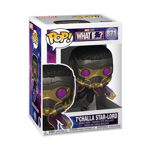 Funko POP: Marvel: What If - T'Challa Star-Lord