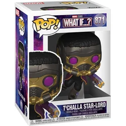 Funko POP: Marvel: What If - T'Challa Star-Lord