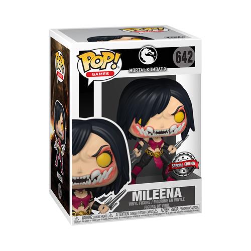 Funko POP Movies: Mortal Kombat - Mileena