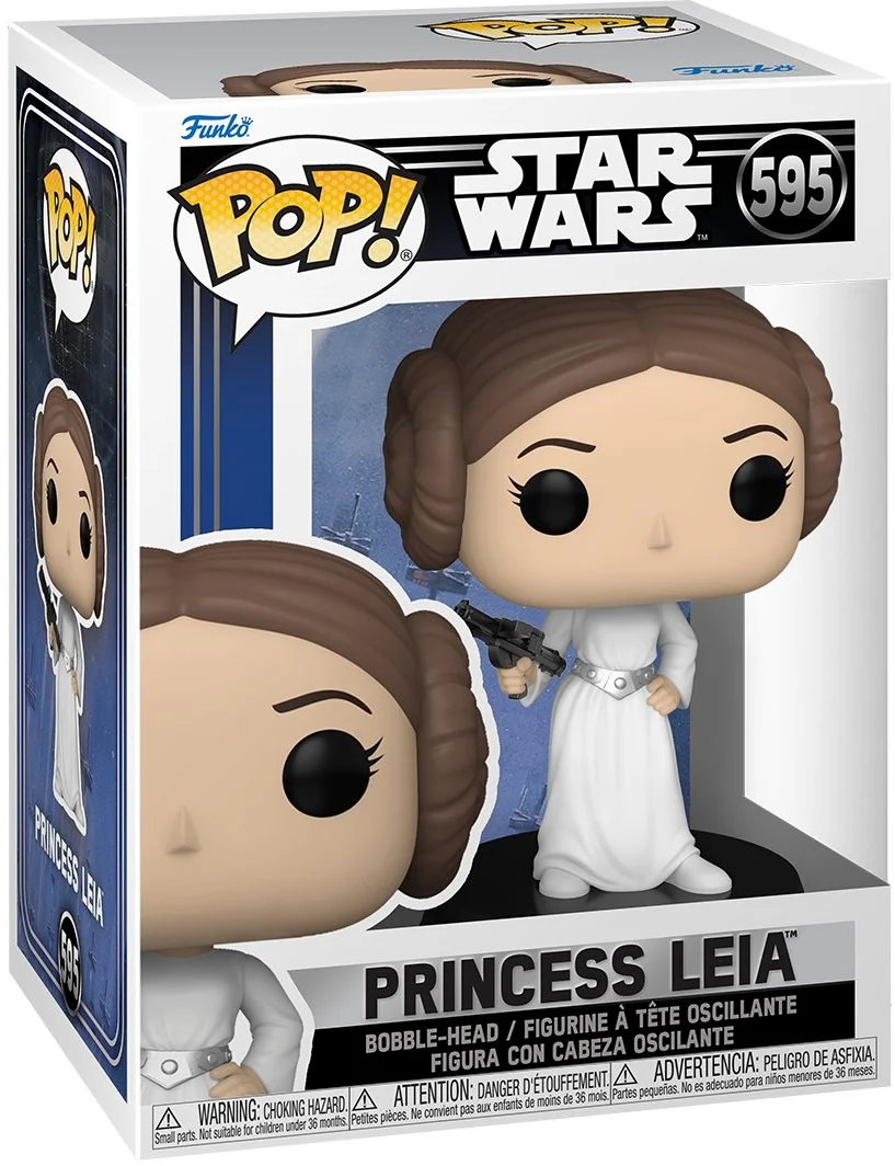 Funko POP Star Wars: Leia