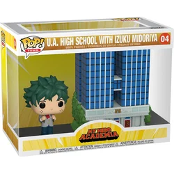 Funko POP Town: MHA S6 - U.A. High School w/Deku in Uniform