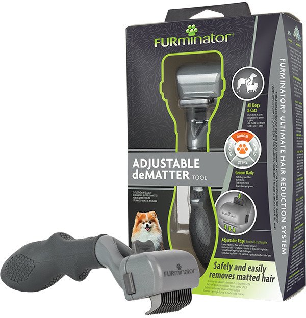 FURminator Dematting Tool hrablo na srsť pre psy a mačky