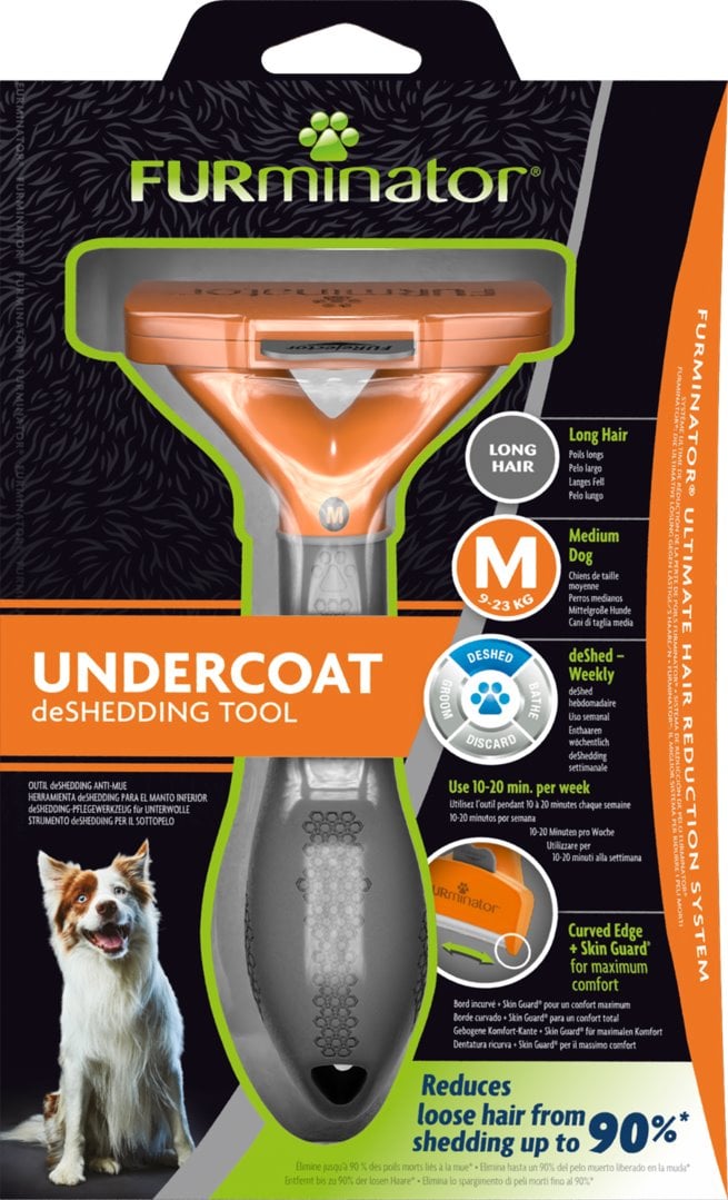 FURminator hrablo M Long Hair pro psy