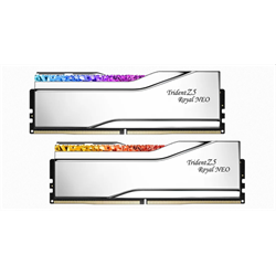 G.SKILL 32GB KIT DDR5 6000 CL28 TRIDENT Z5 Royal Neo Silver