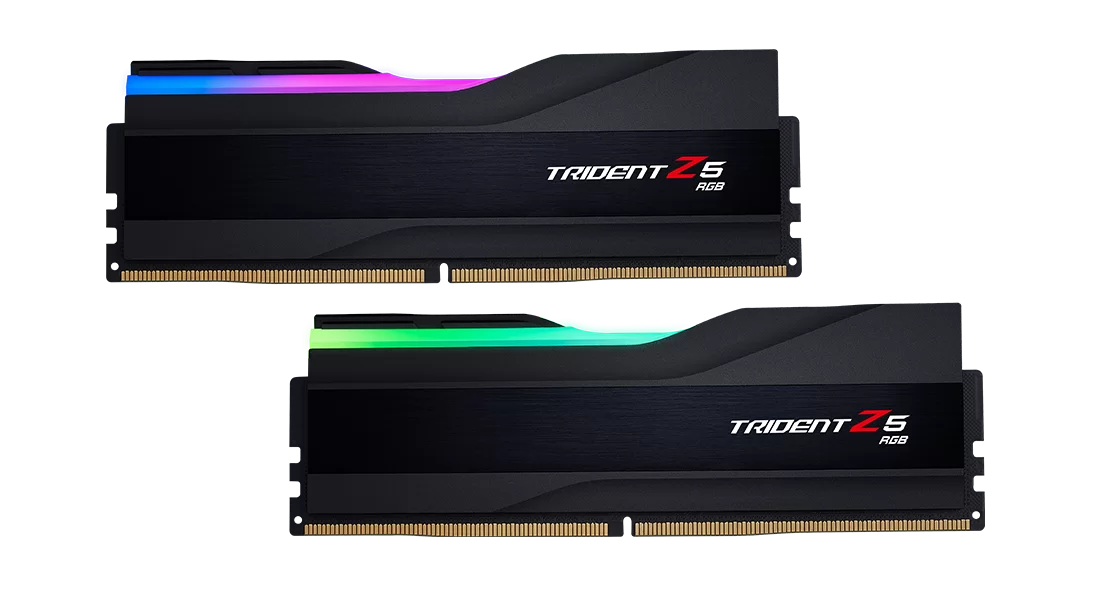 G.SKILL 32GB kit DDR5 6400 CL30 Trident Z5 RGB