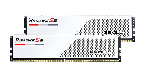 G.Skill Ripjaws S5 DDR5 32 GB 6000 MHz, biela