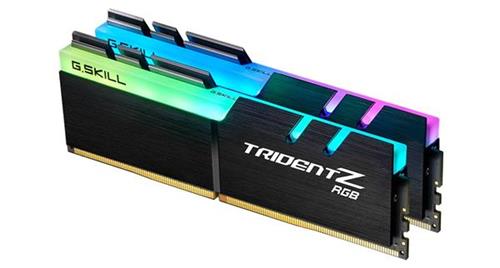 G.SKILL Trident Z RGB DDR4 16GB (2x8GB) 4000MHz CL18 F4-4000C18D-16GTZR