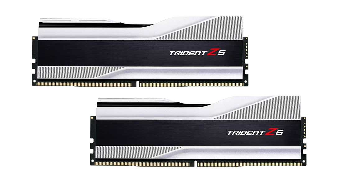 G.Skill Trident Z5 DDR5 64GB 6000MHz, stříbrná