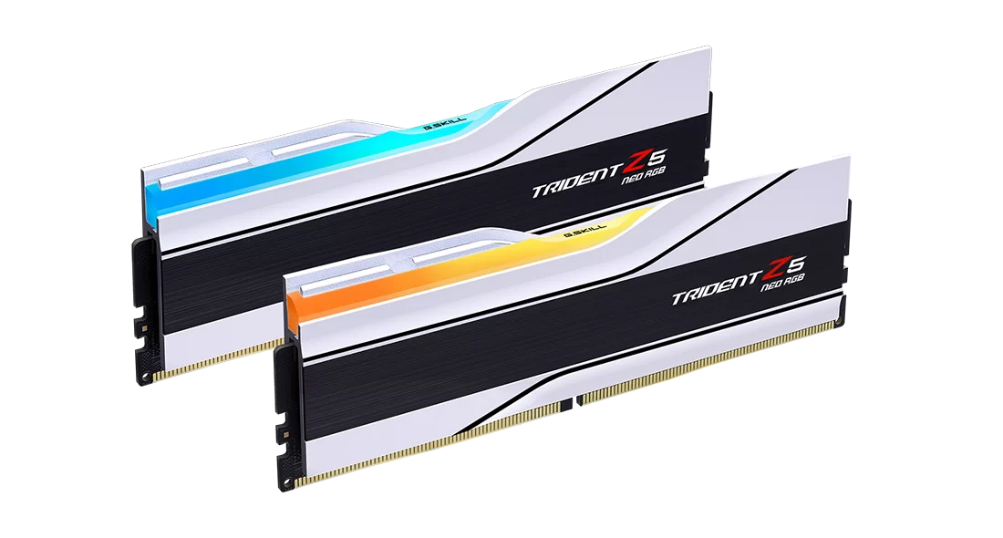 G.Skill Trident Z5 Neo DDR5 64GB 6000MHz, bílá