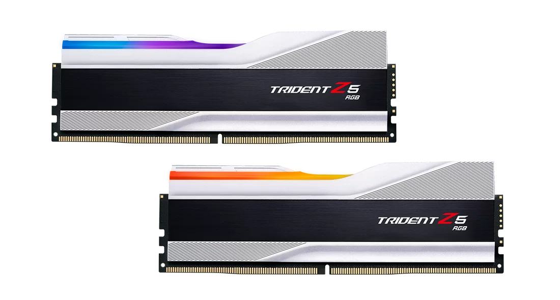 G.Skill Trident Z5 RGB DDR5 64GB 6000MHz, stříbrná