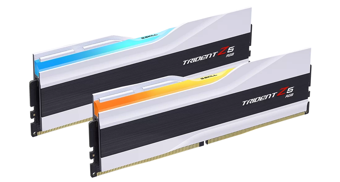 G.Skill Trident Z5 RGB DDR5 64GB 6400MHz, bílá