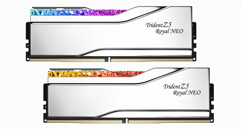 G.Skill Trident Z5 Royal Neo DDR5 32GB, stříbrná