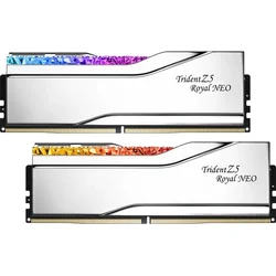 G.Skill Trident Z5 Royal Neo Silver 96GB Kit DDR5 6000 CL28 
