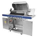 G21 BBQ Florida Gril plynový, 7 hořáků, celkový výkon 28 kW/hod