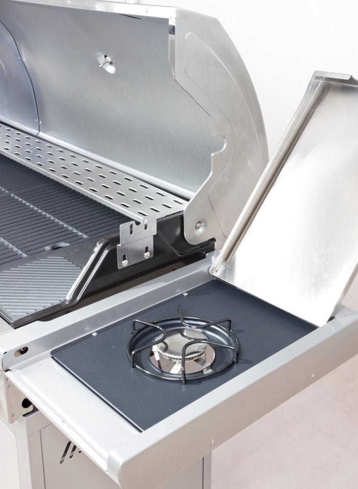 G21 BBQ Mexico Plynový gril, 7 horákov, celkový výkon 22,05 kW/hod.