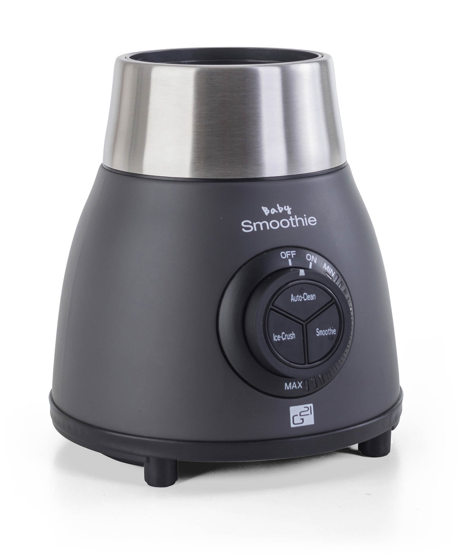 G21 Blender Baby smoothie graphite black - černý