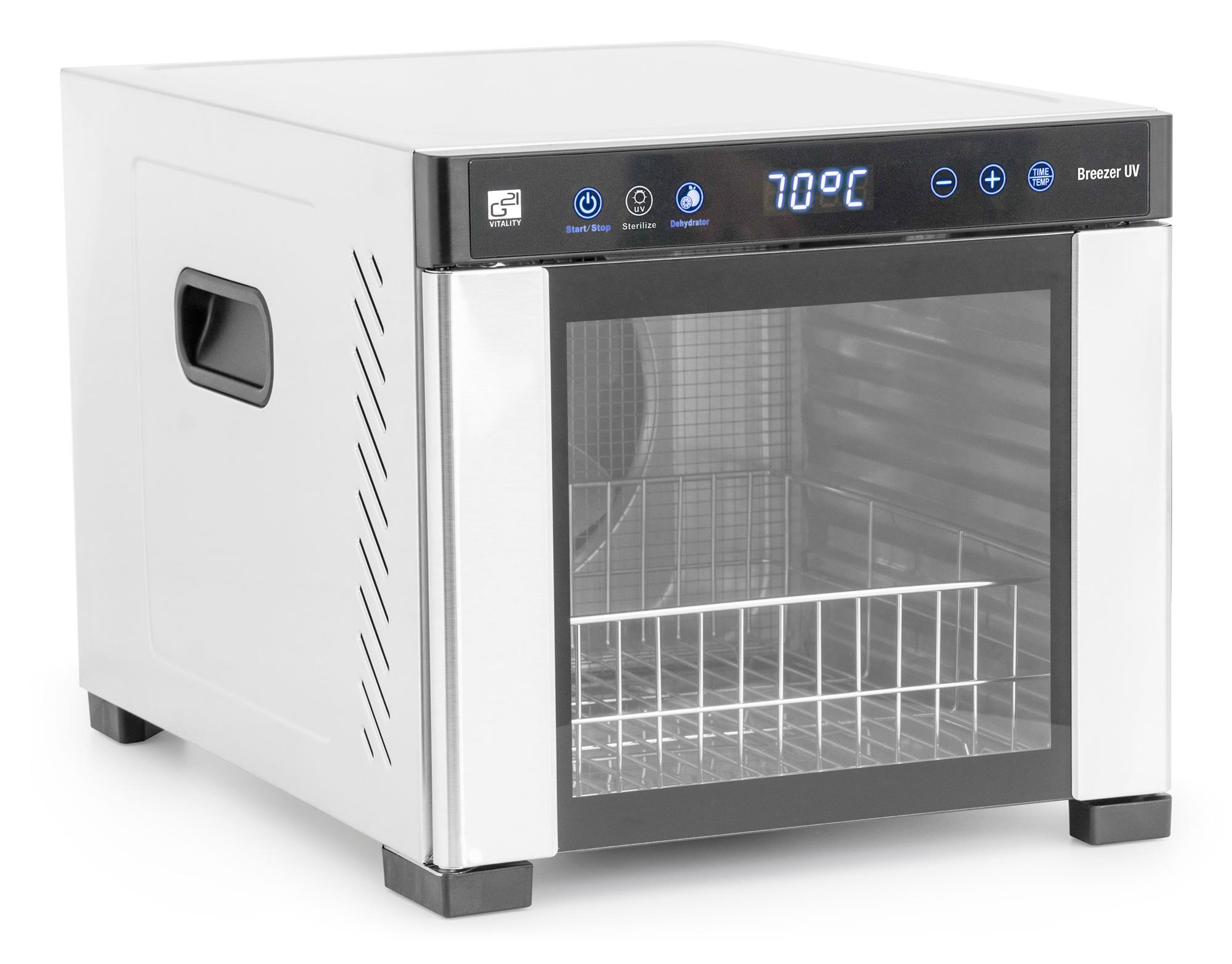G21 Breezer s UV funkcí, nerez sušička ovoce