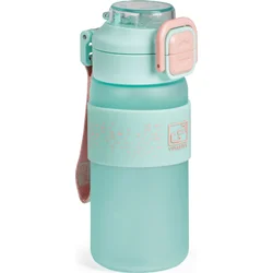 G21 Fľaša na pitie 600 ml 2v1, mätová mrazená