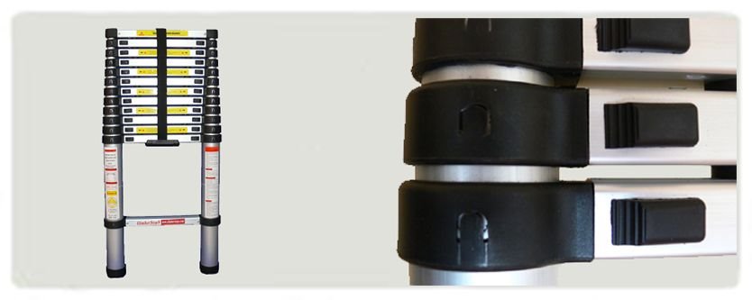 G21 GA-TZ7-2M Teleskopický rebrík