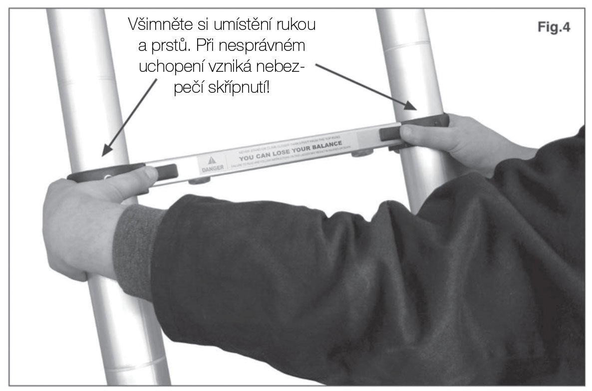 G21 GA-TZ7-2M Teleskopický rebrík