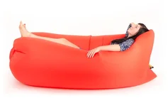 G21 Lazy Bag Orange, nafukovací vak, oranžový