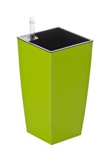 G21 Linea mini zelený samozavlažovací kvetináč 26 cm