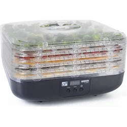 G21 Paradiso Cube Black sušička ovoce