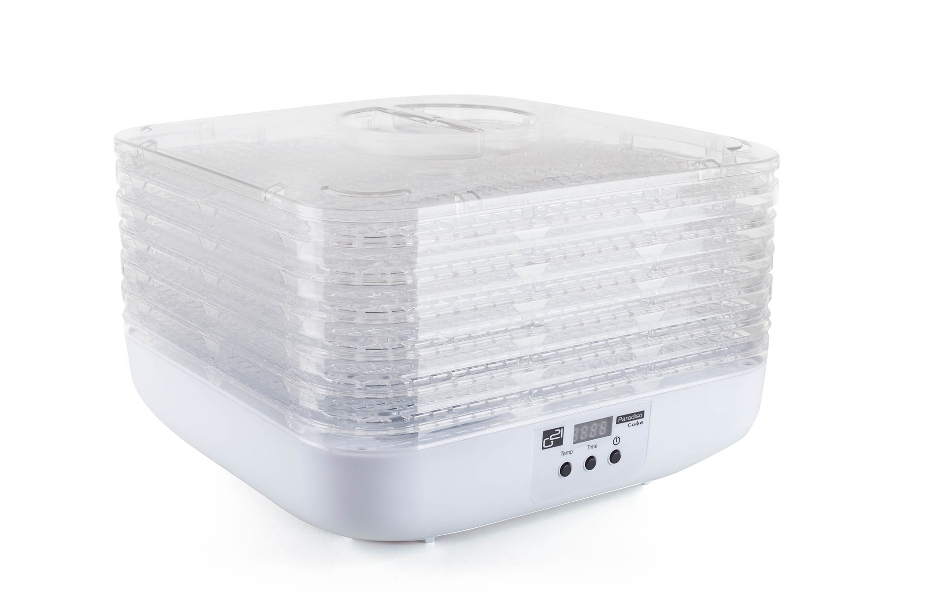 G21 Paradiso Cube White sušička ovoce