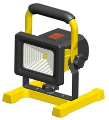 G21 přenosný LED reflektor 10W, bateriový, studená bílá