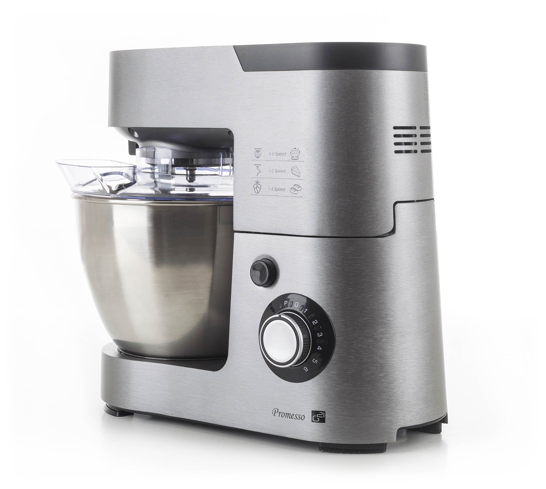 G21 Promesso Iron Grey, kuchynský robot, 1500 W