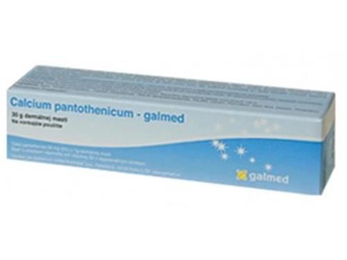GALMED Calcium pantothenicum, 30 g