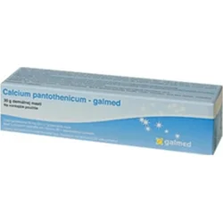 GALMED Calcium pantothenicum, 30 g
