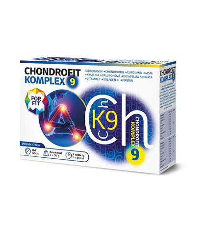 GALMED ForFit Chondrofit KOMPLEX 9, 180 tbl