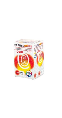 GALMED ForFit CranbeAkutfit, 10+10 cps