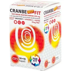 GALMED ForFit CranbeAkutfit, 10+10 cps