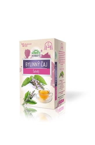 GALMED Herbofit Bylinný čaj Šalvěj 20x 1,5 g
