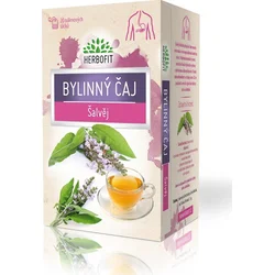 GALMED Herbofit Bylinný čaj Šalvěj 20x 1,5 g