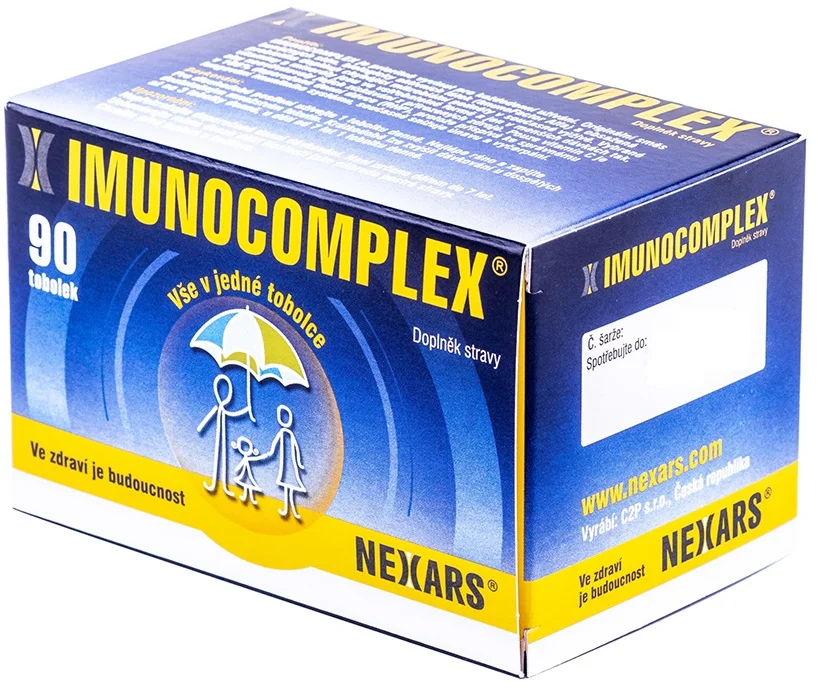 GALMED IMUNOCOMPLEX, 90 tbl