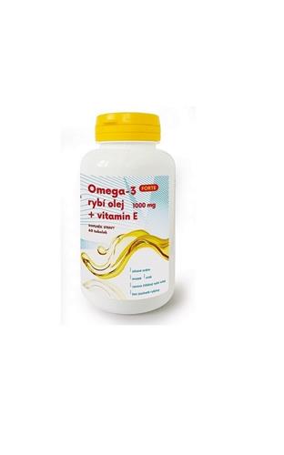 GALMED Omega-3 Fish Oil Forte s vitamínom E, 60 kapsúl