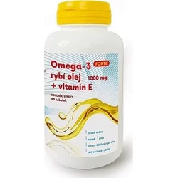 GALMED Omega-3 Fish Oil Forte s vitamínom E, 60 kapsúl