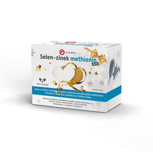 GALMED Selen-Zinek-Methionin Forte, 50+10 cps