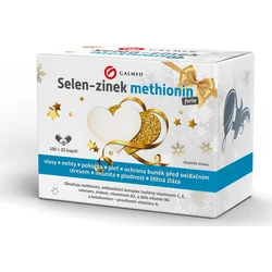 GALMED Selen-Zinek-Methionin Forte, 50+10 cps
