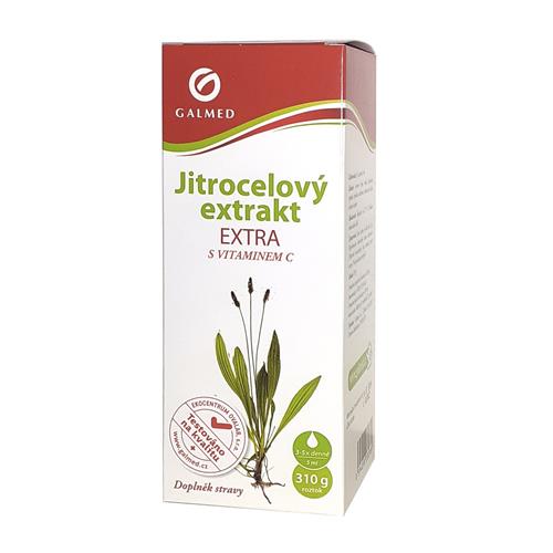 GALMED Sirup jitrocelový s Vitamínem C, 310 g